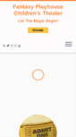 Mobile Screenshot of fantasyplayhouse.com